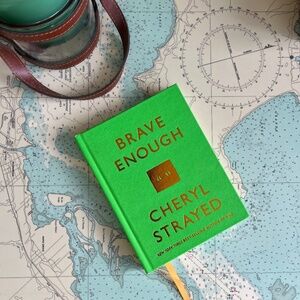 Brave Enough by Cheryl Strayed Hardcover Book